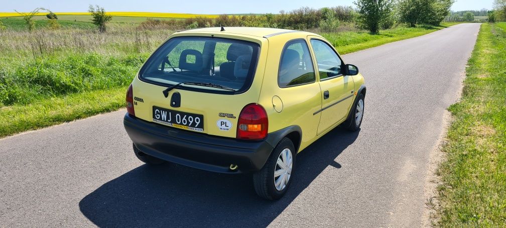 Opel Corsa B 1.4  60Ps 1996r. Pierwszy właściciel. Przebieg 83 Tys