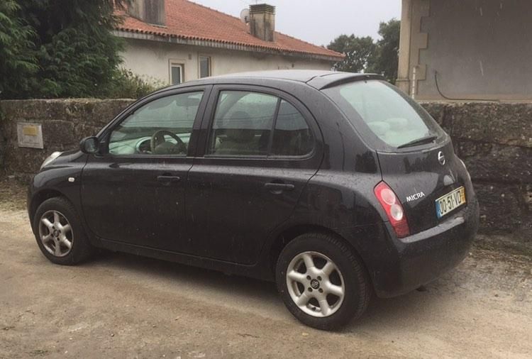 NISSAN micra (dispensa apresentações)