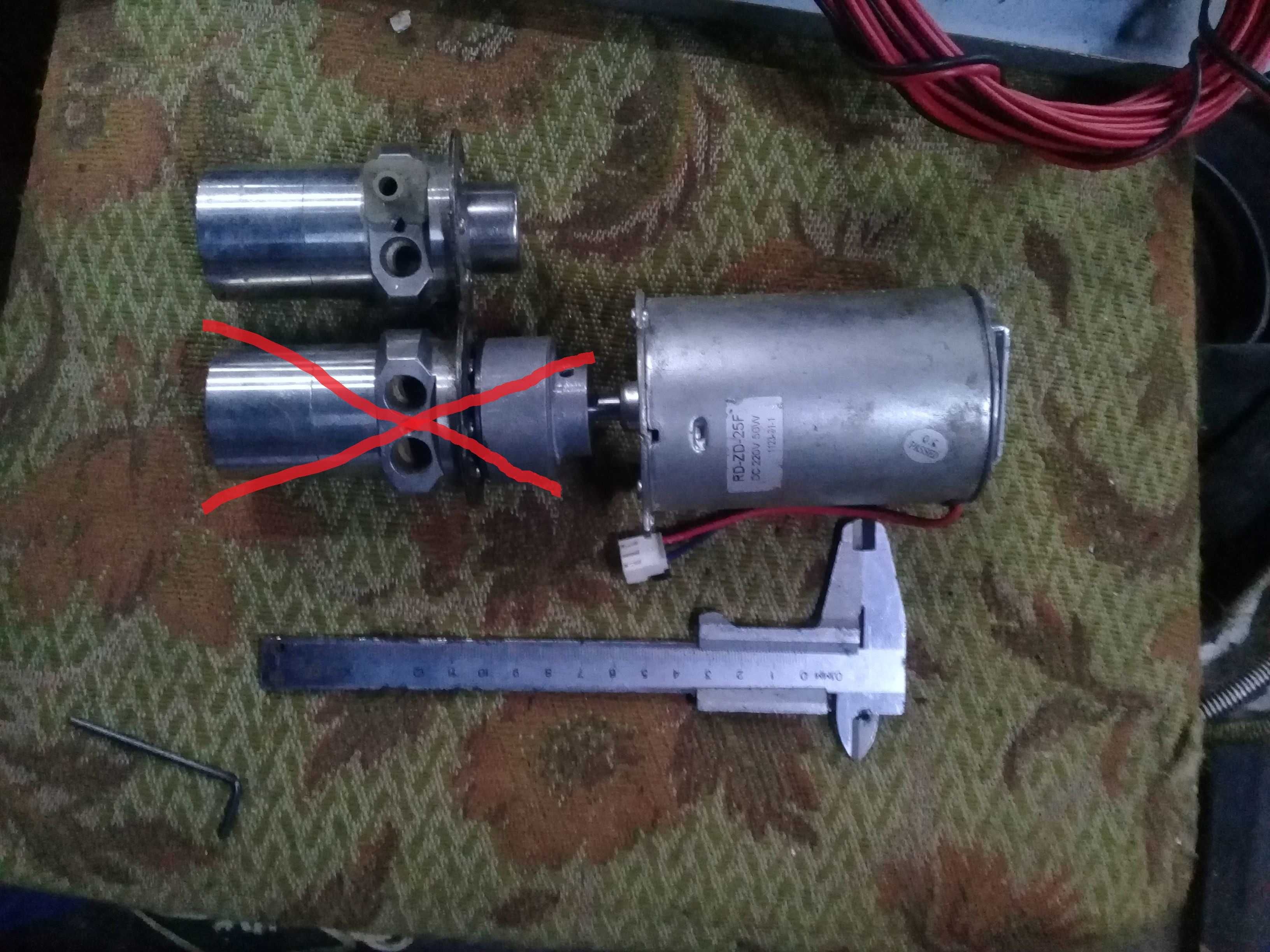 помпа. магнитный шестеренный насос Fluid-o-Tech HSP304A .MG304XJ