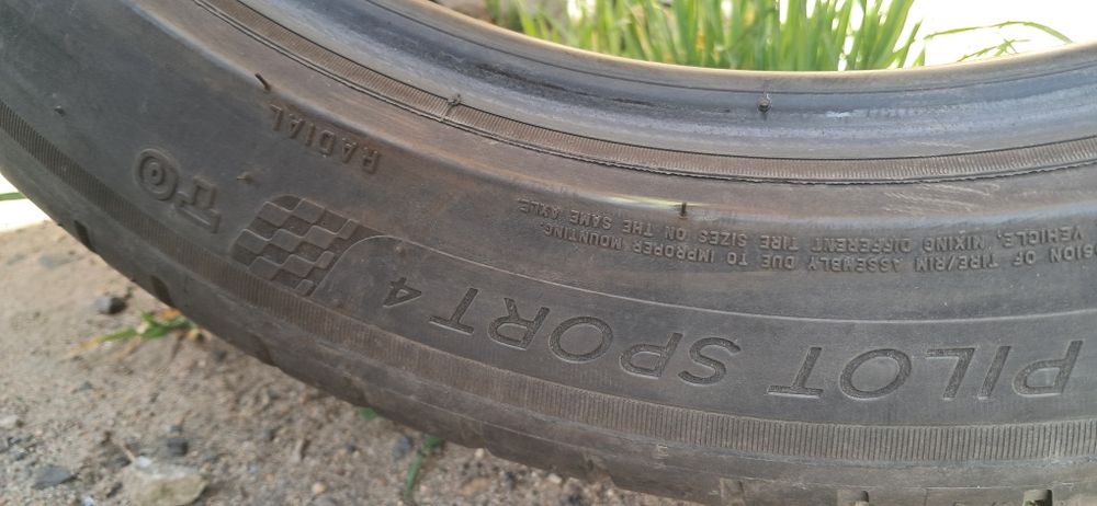 Opony michelin 235/45-/18-19rok