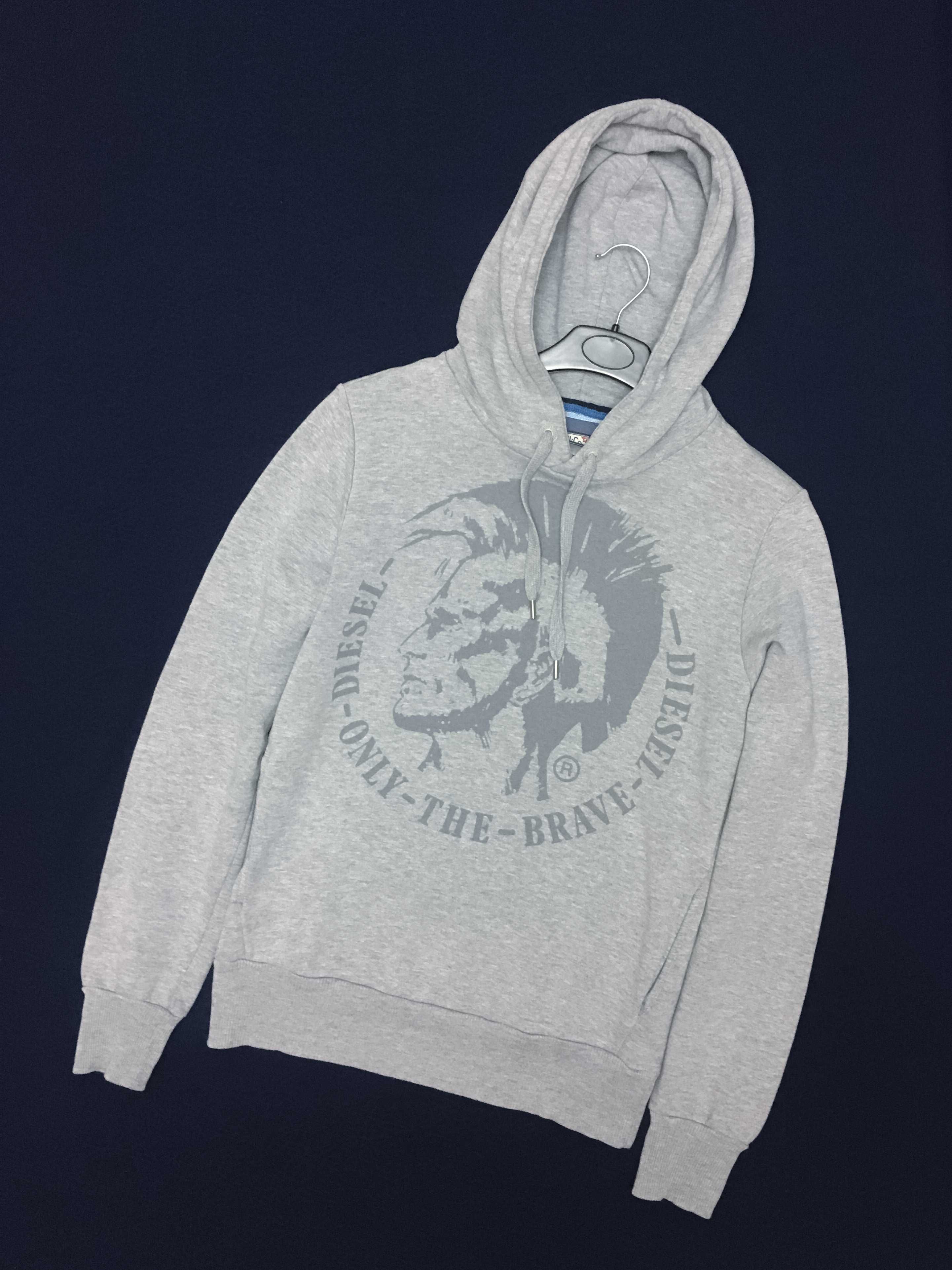 Diesel only the brave кофта худи оригинал