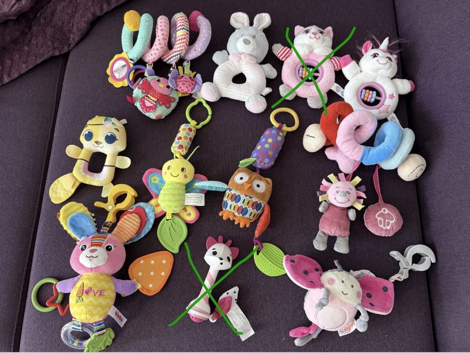 Мʼякі брязкальця