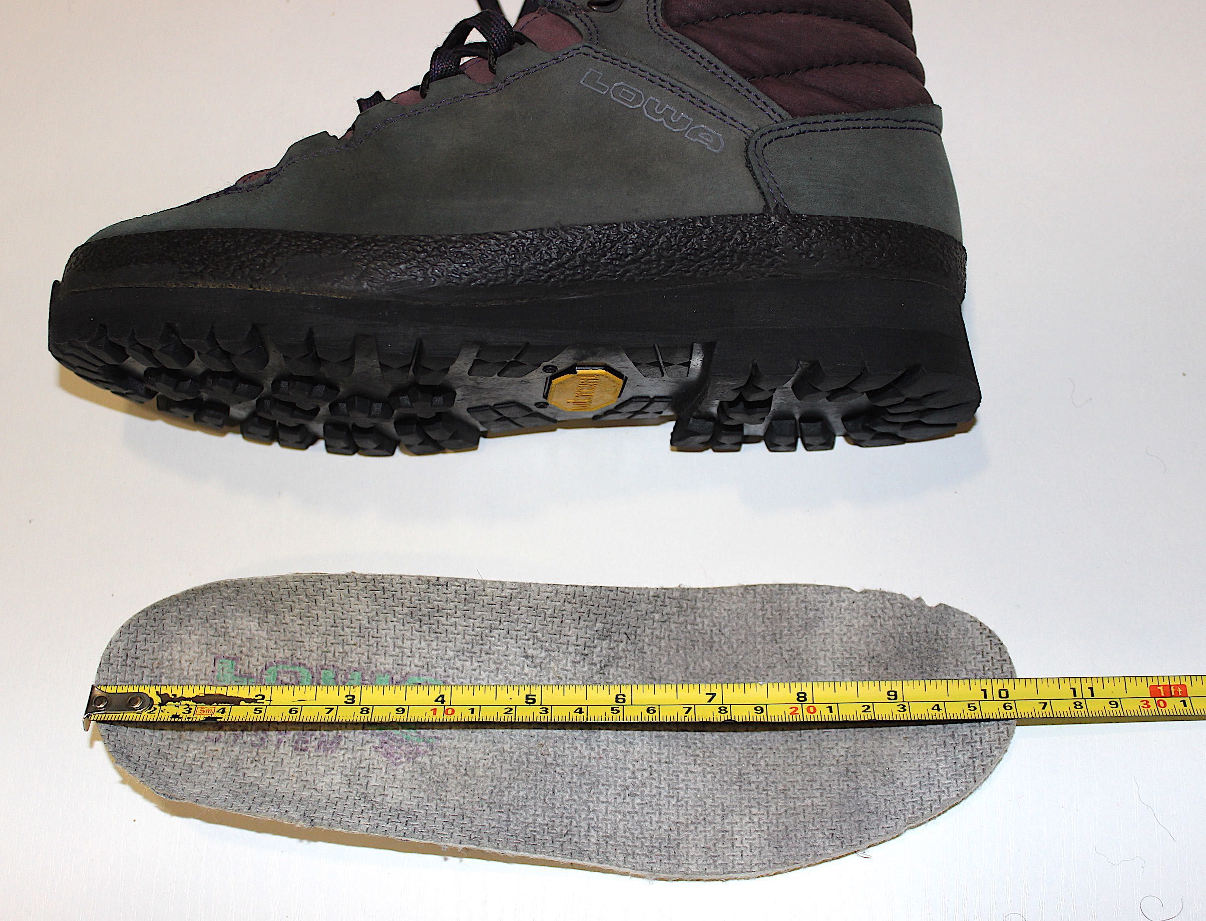 Трекинговые ботинки Lowa Vibram® Германия