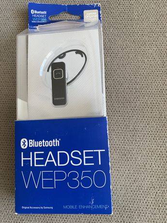 Блютуз гарнитураСамсунг  Headset Wep 350