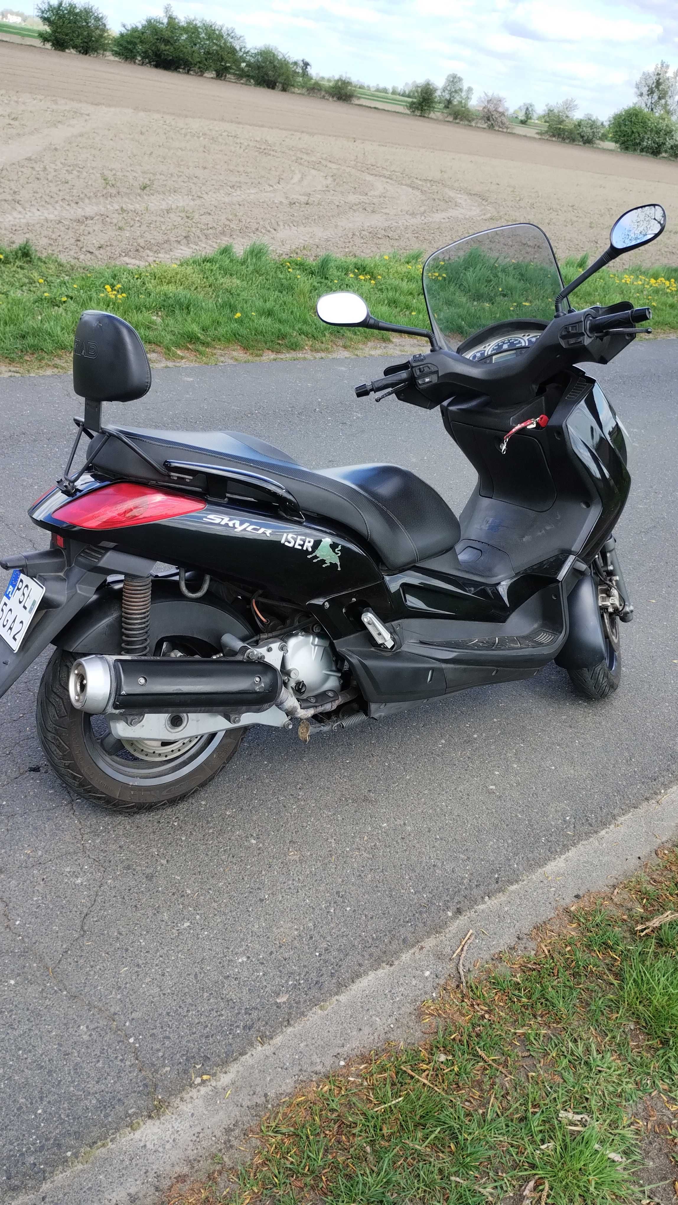 Yamaha MBK 125 zarejestrowany