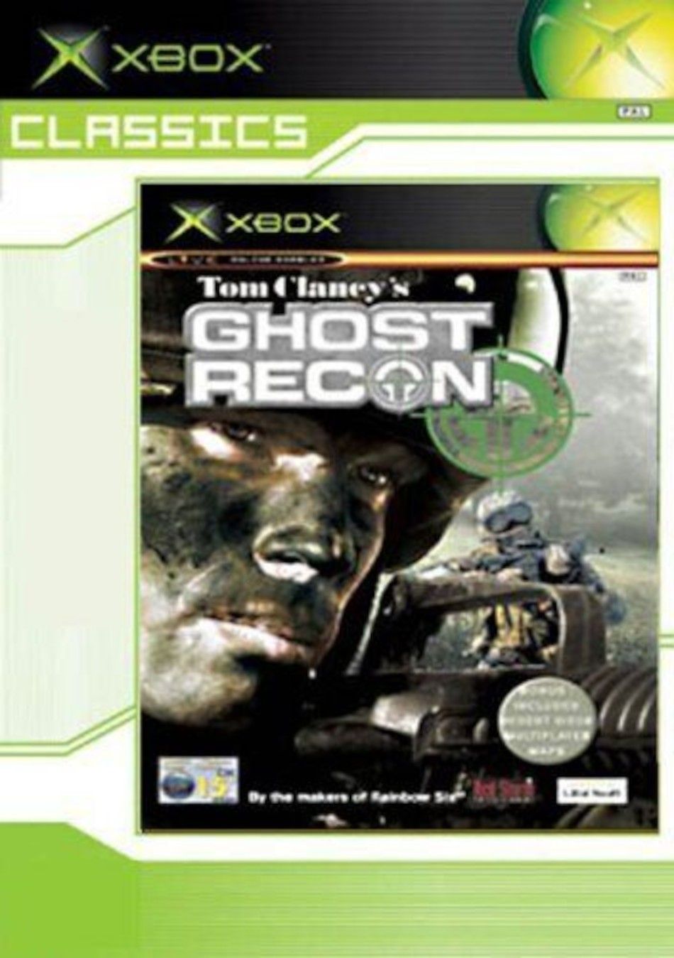 Tom Clancy's Ghost Recon XBOX Uniblo Łódź