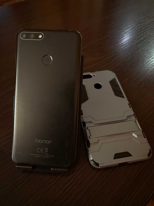 Honor 7C 3/32Gb Black (AUM-L41)