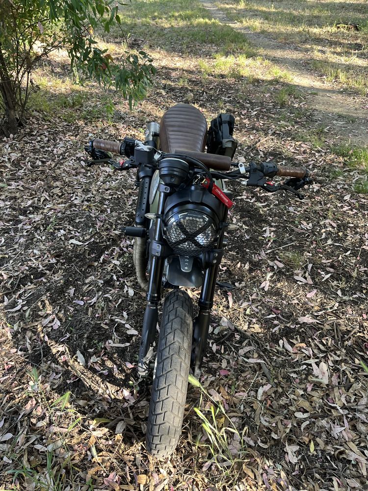 Ducati Scrambler classic custom