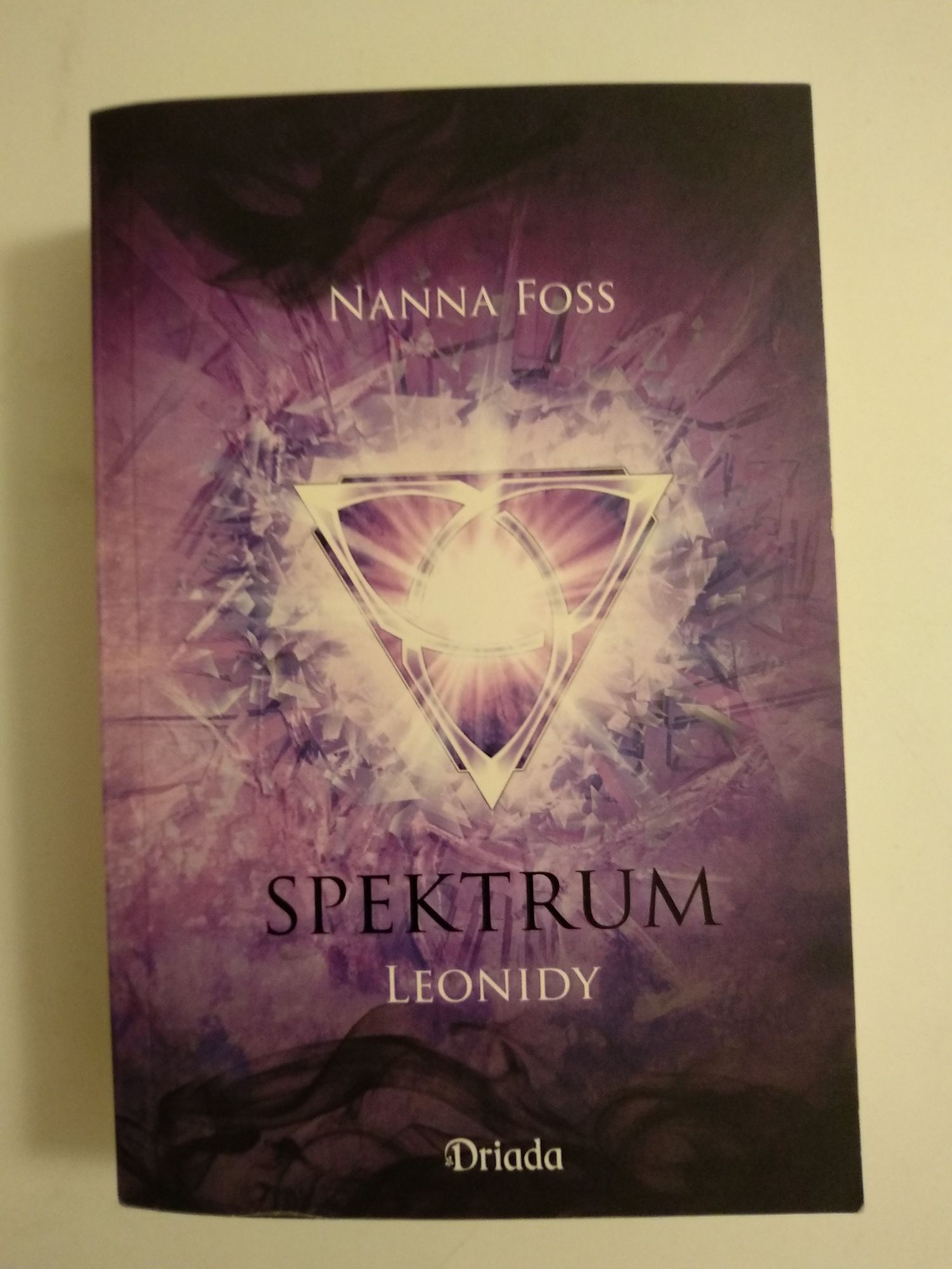 Spektrum. Leonidy - Nanna Foss - duńska powieść