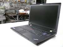 Lenovo L520, dysk SSD 256GB, RAM 8GB, Bat 87,4%, ek 15,5 " stan dobry.