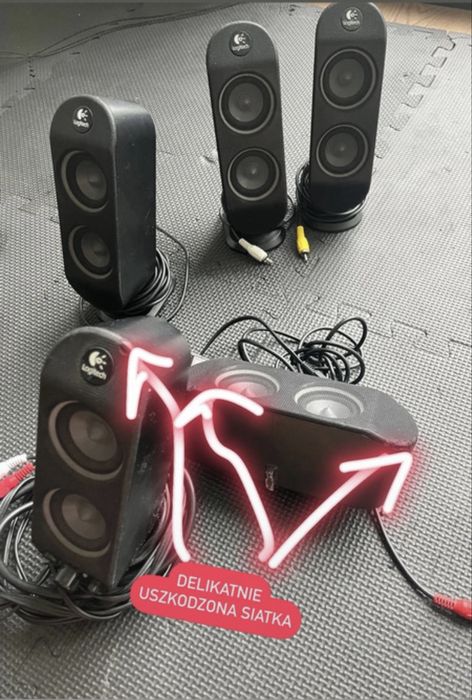 Zestaw głośników Logitech X-530