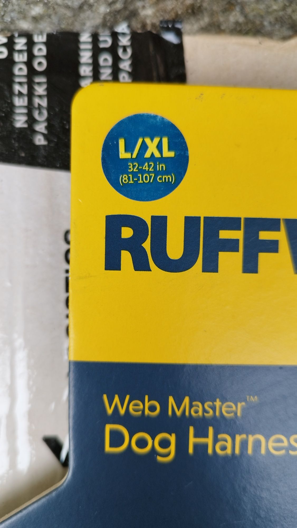 Ruffwear Web Master szelki dla psa Slate Blue L/XL