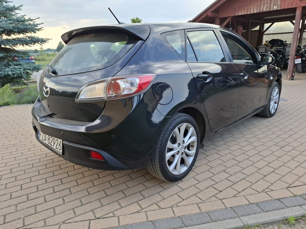 Mazda 3 2.0 benzyna rok 2010