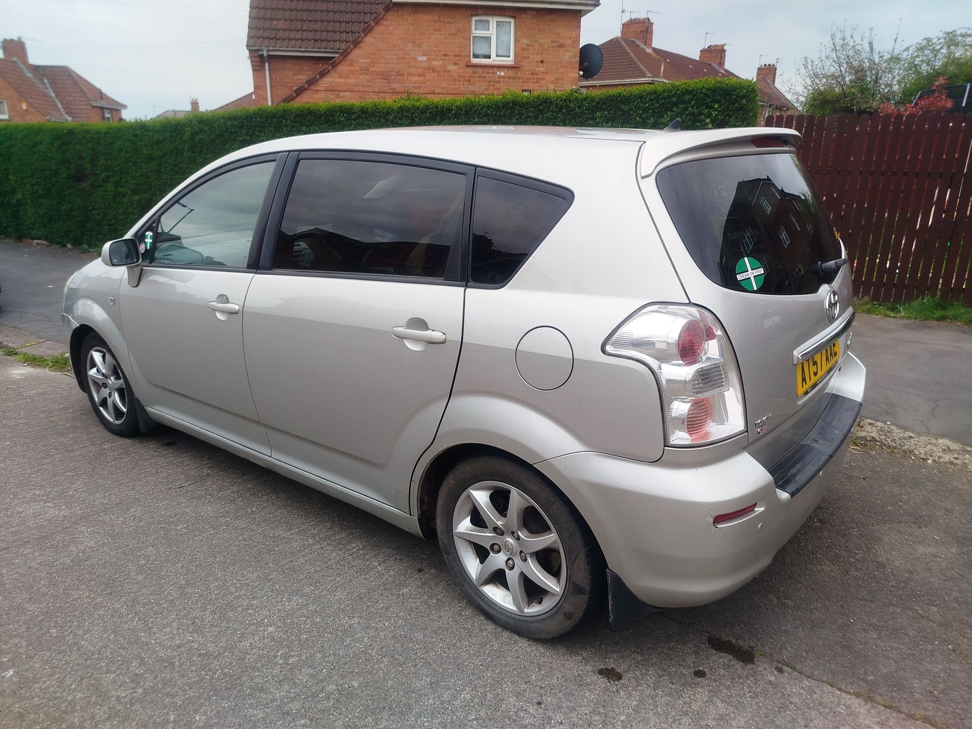2007 Toyota Corolla Verso 2.2 D4D Anglik 7os.