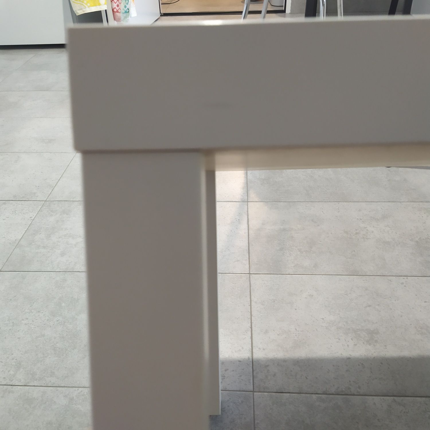 Stolik Ikea  kolor biały