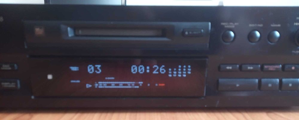 Pioneer MJ-D508 Leitor de Minidisc