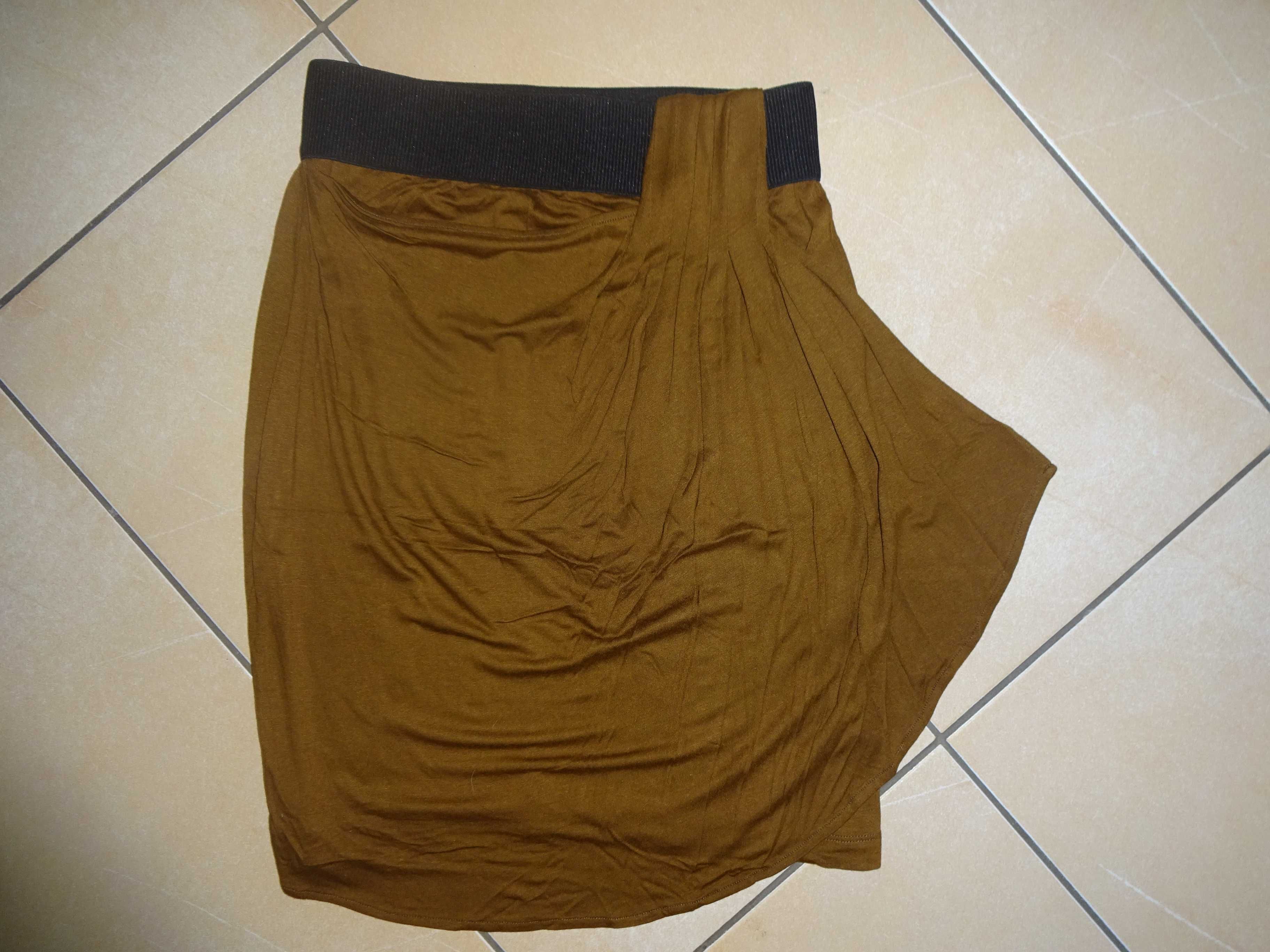 ZARA Basic spódnica ołówkowa kopertowa spódnica spódniczka M