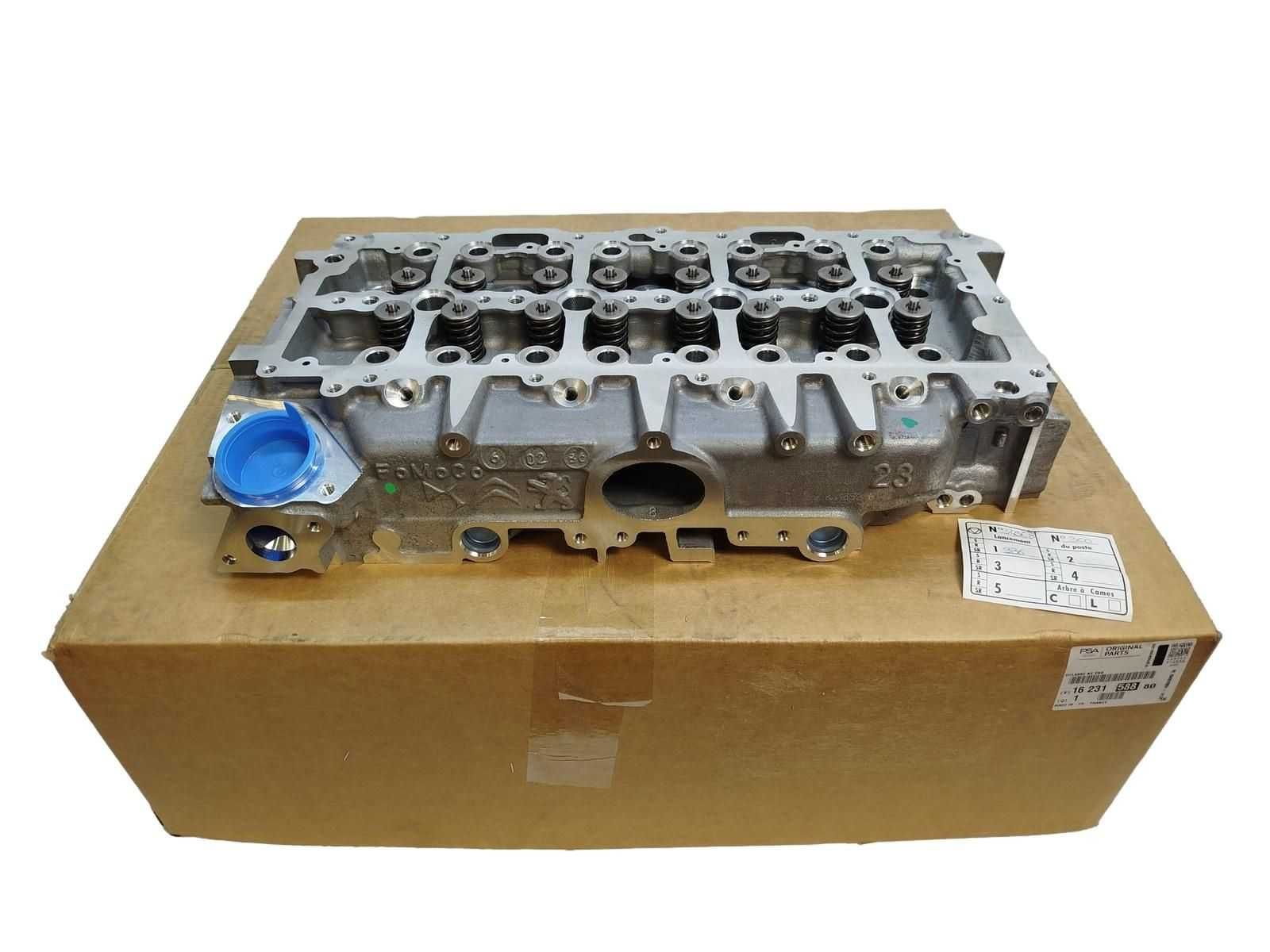 Cabeça motor PSA/Ford 1.5 HDi/TDCi Nova / Original