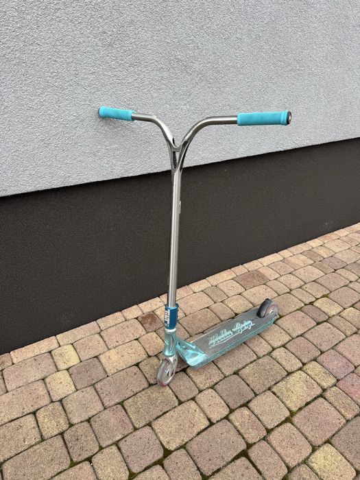 Hulajnoga wyczynowa składana – Scootiv – topowe części!