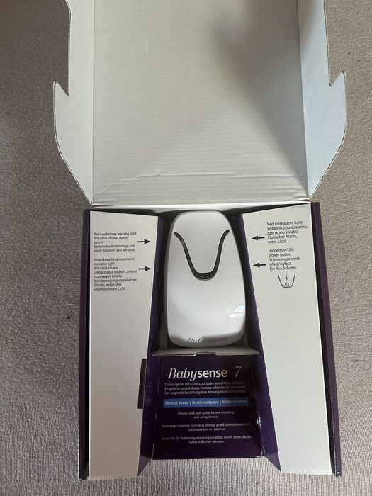 Monitor oddechu babysebse