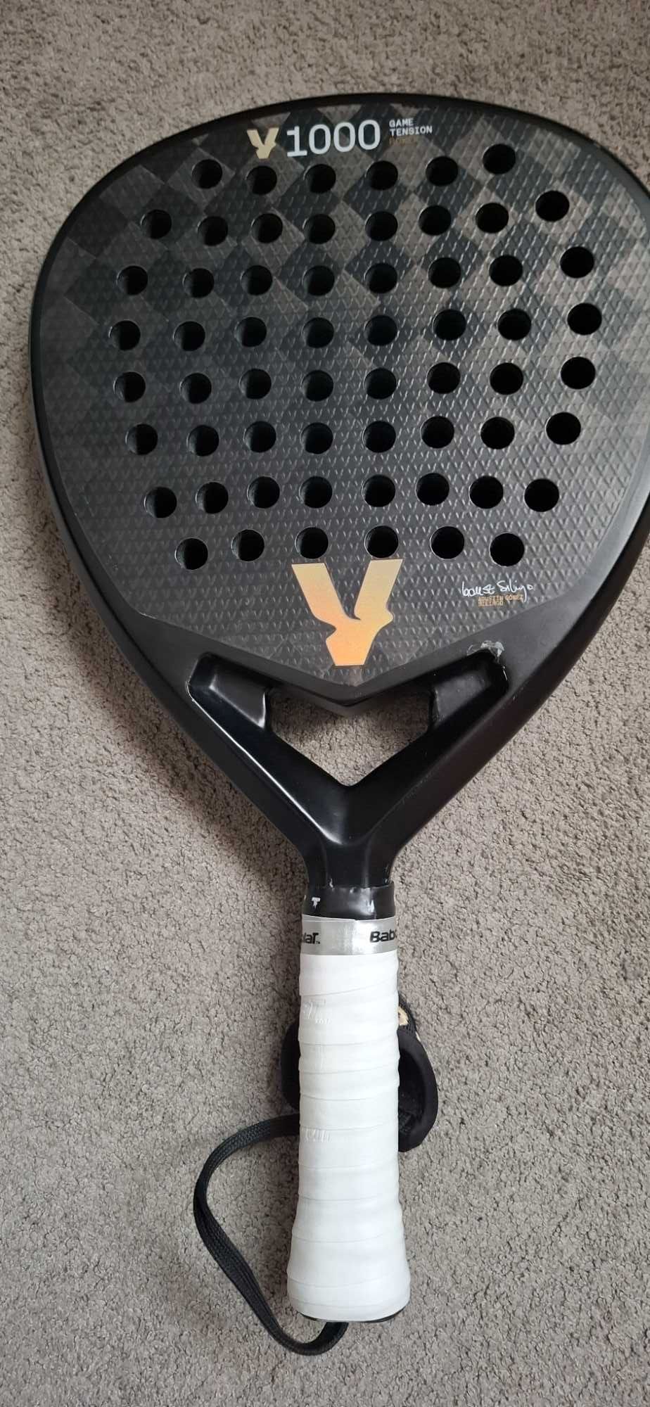 Raquete Padel VOLT 1000 e Cover