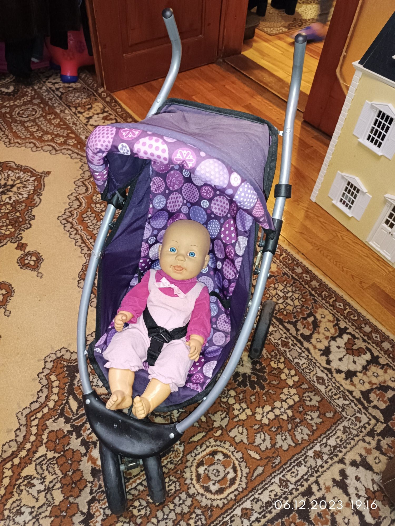 Дитячий візок, коляска для ляльки,  пупса. САМОВИВІЗ