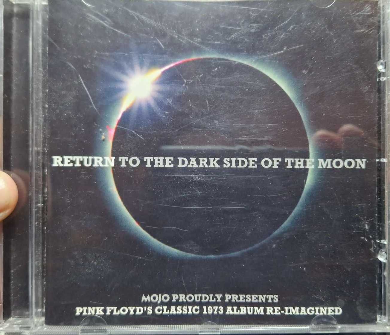 Return to the Dark Side of the Moon  (2011) MOJO . PROMO VA Artists CD