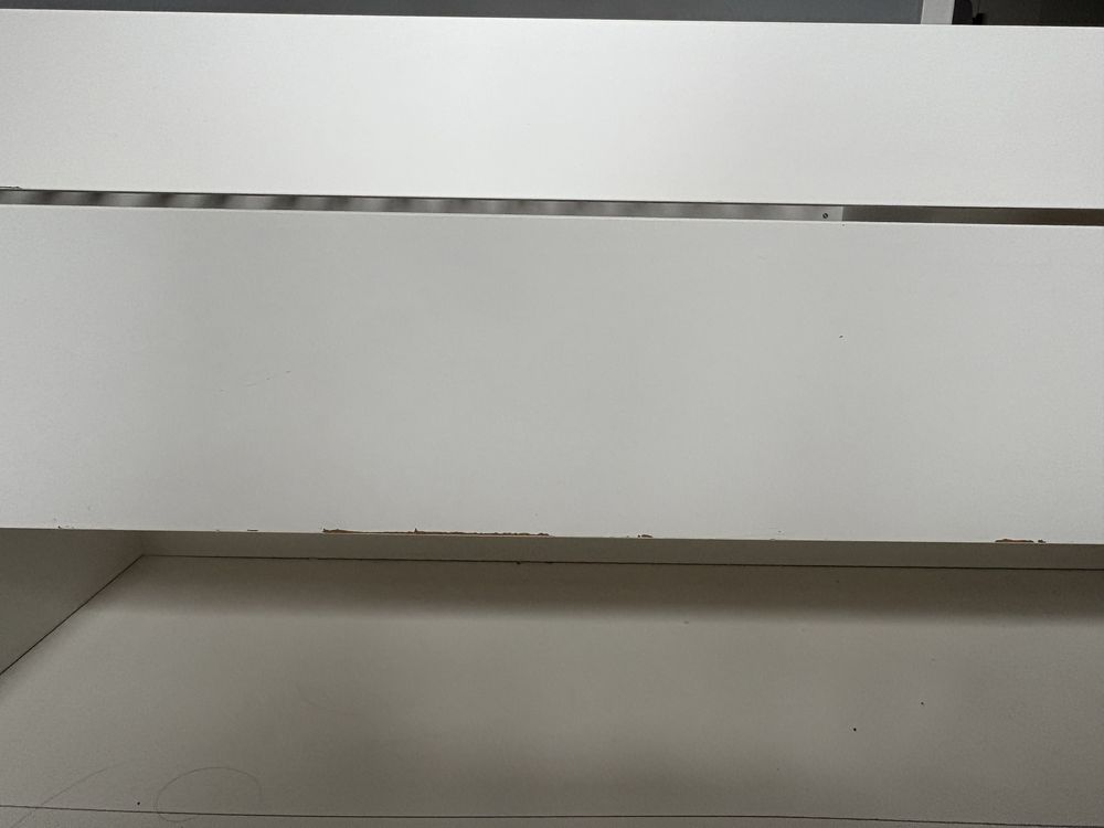 SLÄKT Rama łóżka z łóżkiem dolnym/pojem, biały, 90x200 cm