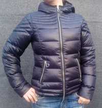 Куртка женская 42-44, демисезон, тёмно-синяя