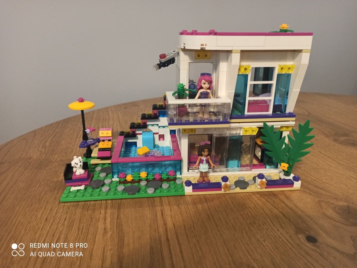 LEGO Friends domek gwiazdy
