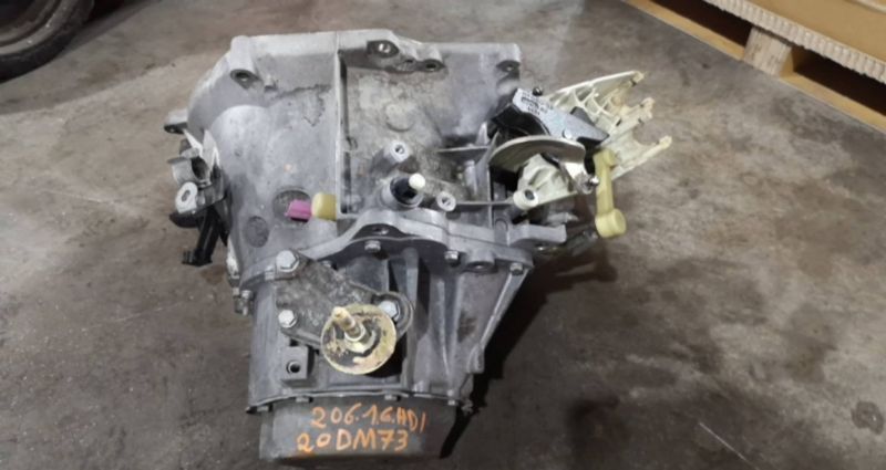 Caixa De Velocidades Peugeot 206 Hatchback (2A/C)