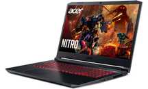 Laptop gamingowy Acer Nitro 5 czerwony klawiatura LED