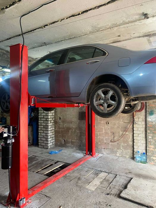 2х-стійковий підіймач підйомник для СТО 4т Safe 2040 Advance ECO