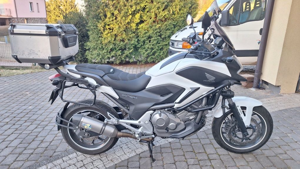 Honda NC 700x 2012r