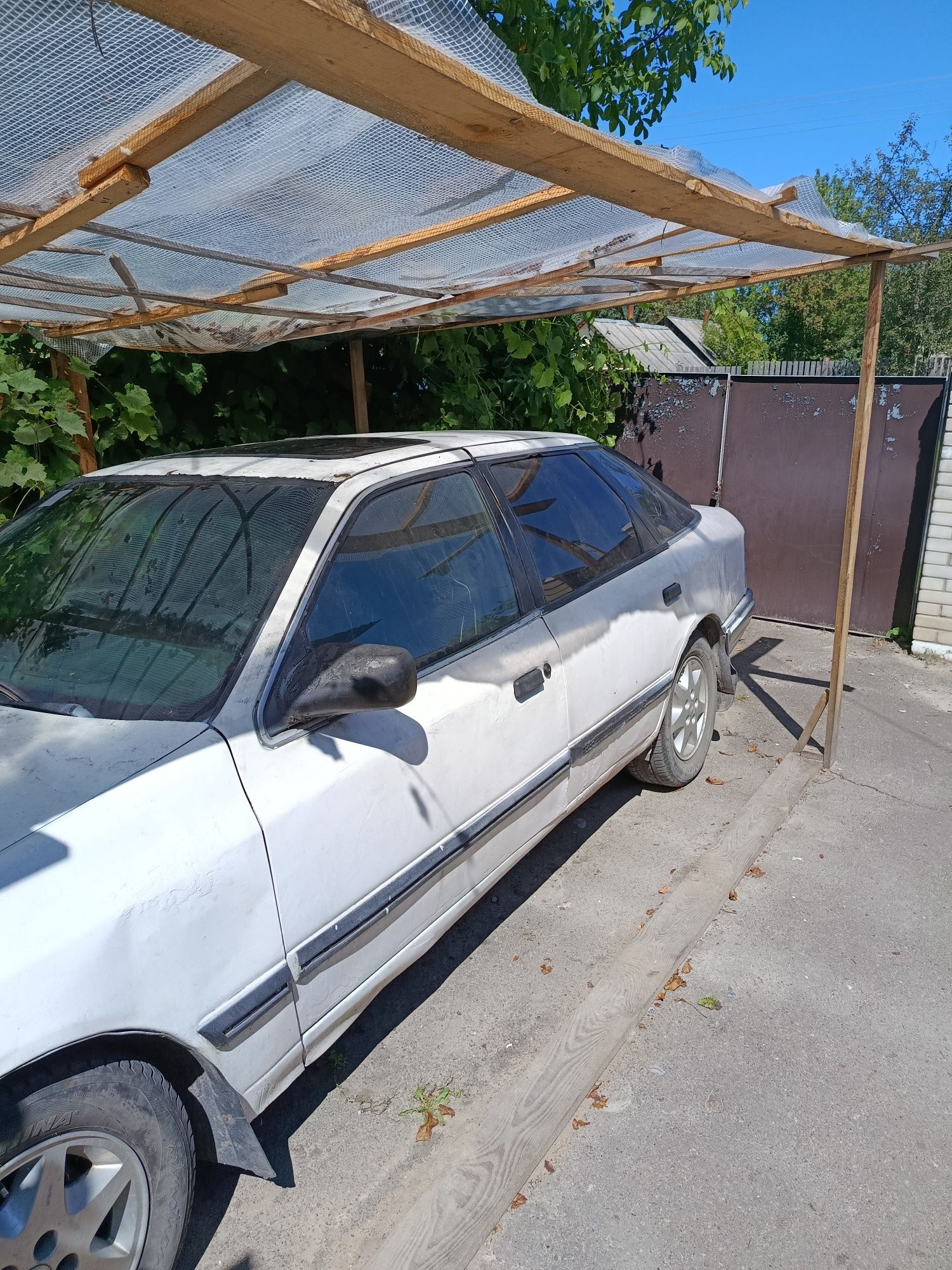Ford skorpion 1987