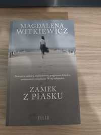 Książka Zamek z piasku Magdalena Witkiewicz