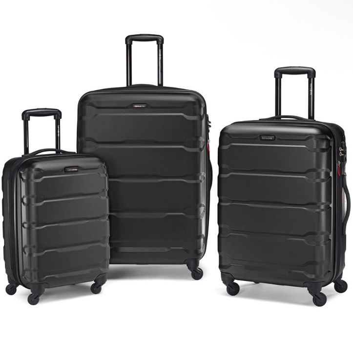 Оригінальна Валіза Samsonite Omni PC Black Policarbonate