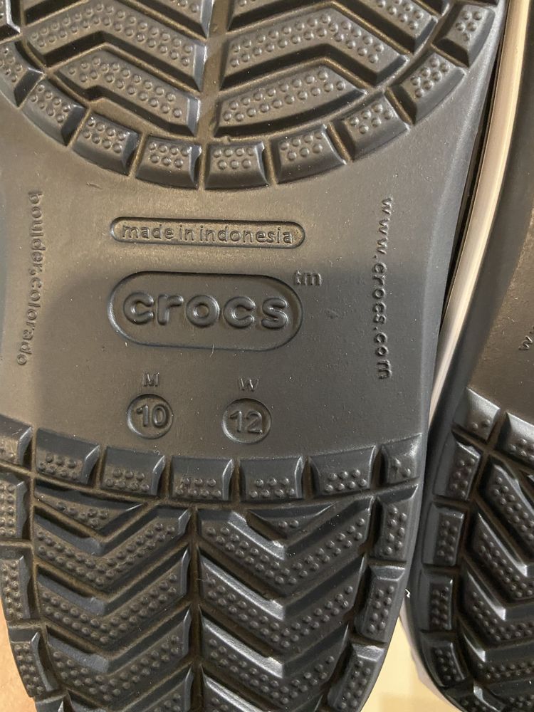 Nowe oryginalne chodaki, crocsy 43/44