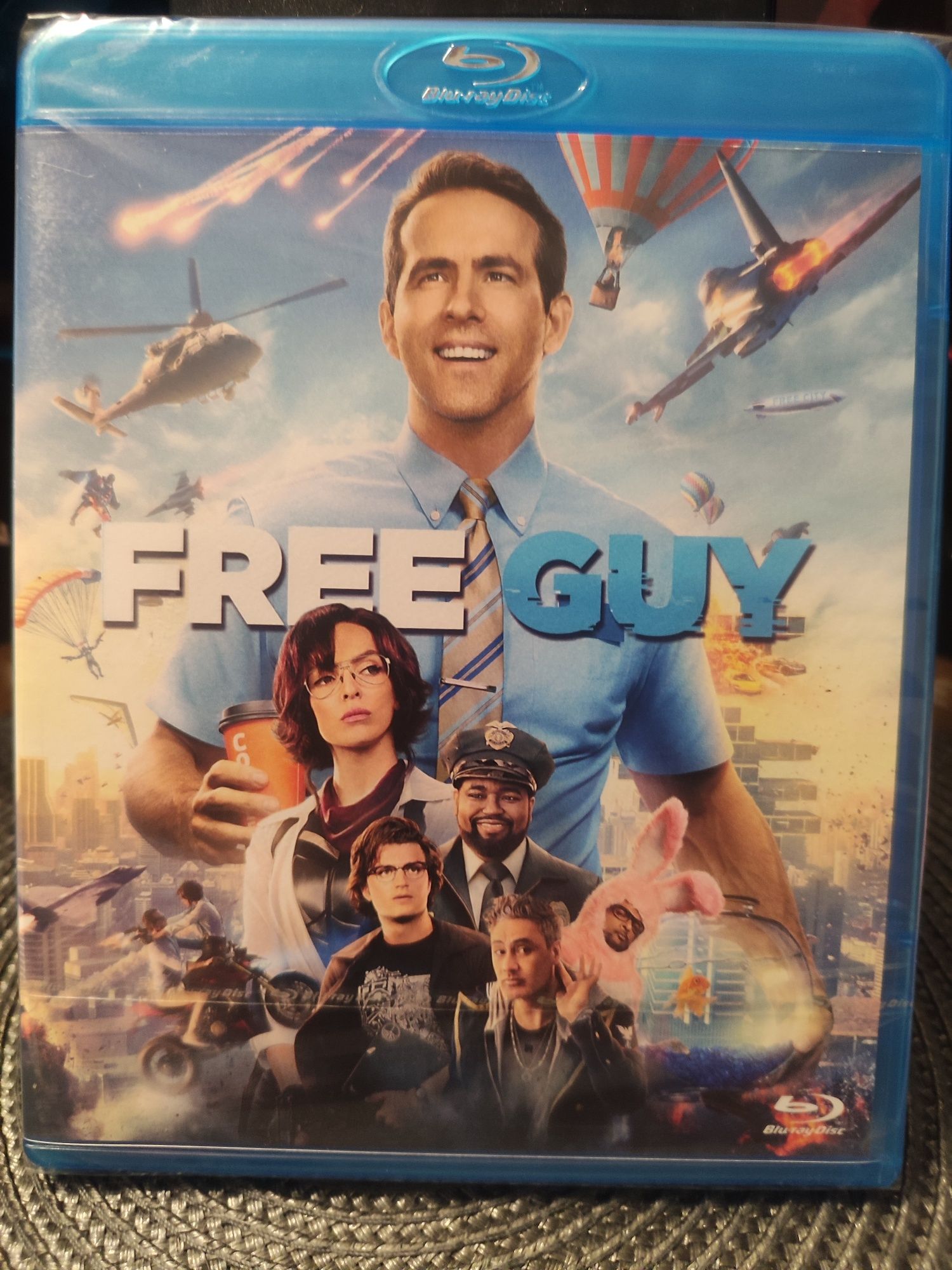 Film blu-ray Free guy (Ryan Reynolds) Pl