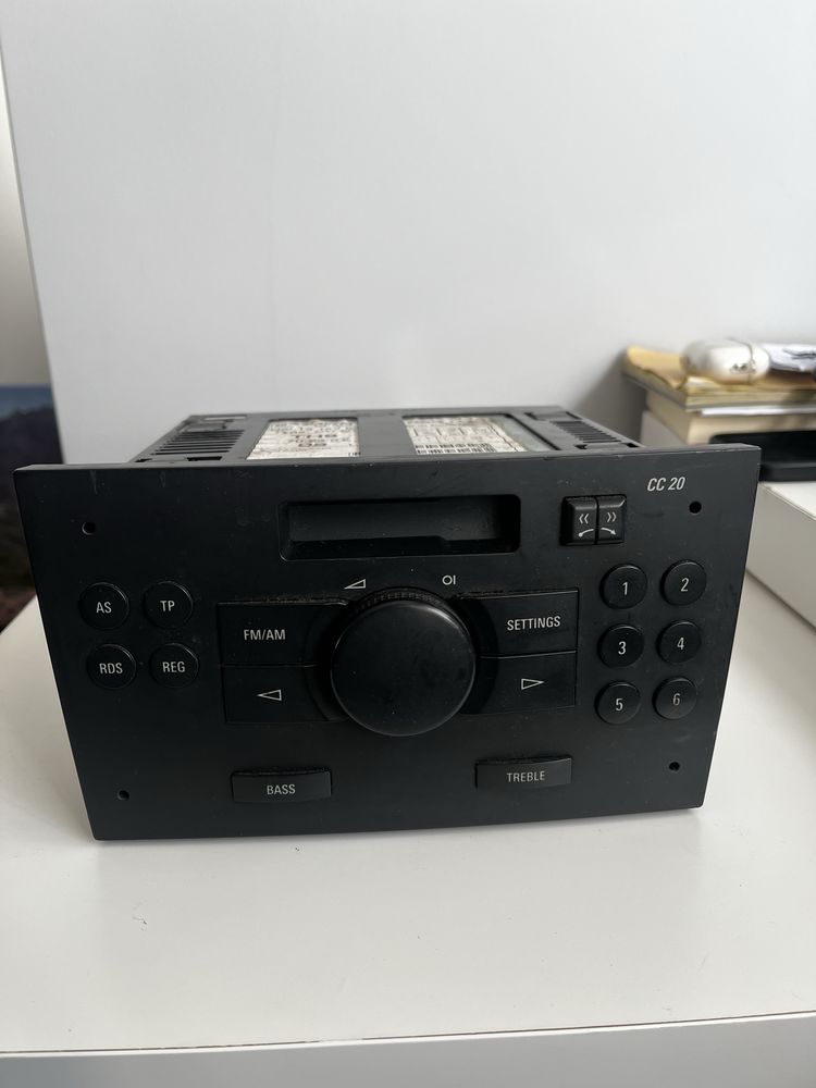 Rádio - Opel Corsa C