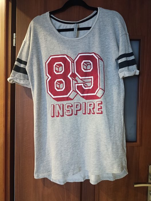 T-shirt ala bluza oversize Stradivarius