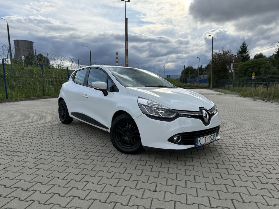Renault Clio IV 4 salon polska bezwypadkowe LPG 0.9 TCE