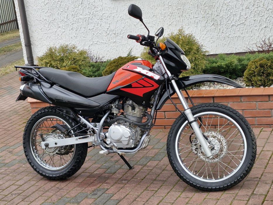 Honda XR 125 *Niemcy * Kat A1 B * Ładny stan!