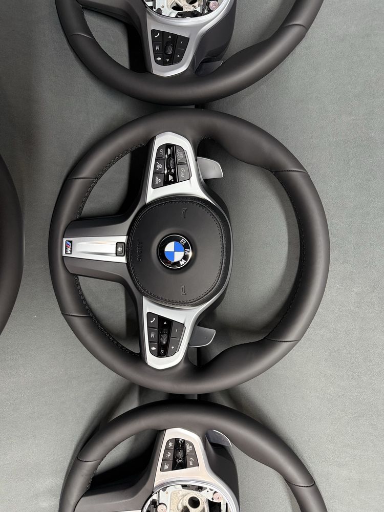 Руль BMW M НОВЫЕ ОРИГИНАЛЬНЫЕ G20 G30 G01 G05 G02 G42 G82 г20 г30 г05