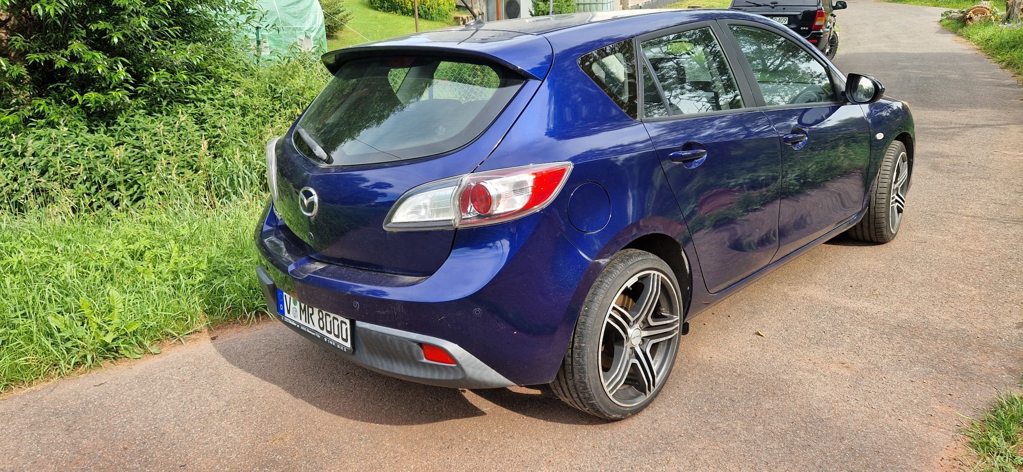 Mazda 3 MZR 2.2 2009r! Alus 18!