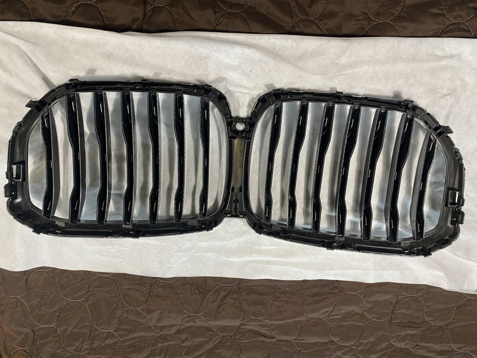 BMW X5 grelha fontal modelo de 2021