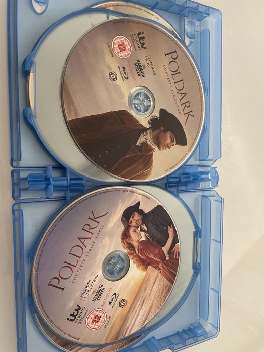 Poldark em Blu-Ray