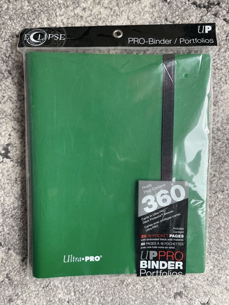 Nowy binder Magic The Gathering