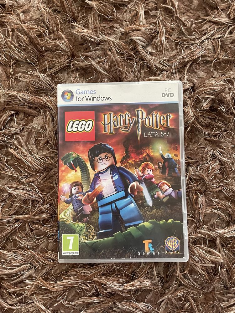 Lego harry potter + nexo knights dvd