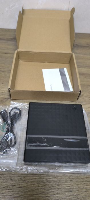 Leitor gravador CD/DVD externo para pc